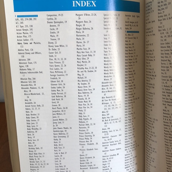 3/$15: 12th Blue Book Dolls & Values Paperback Book - Picture 5 of 6